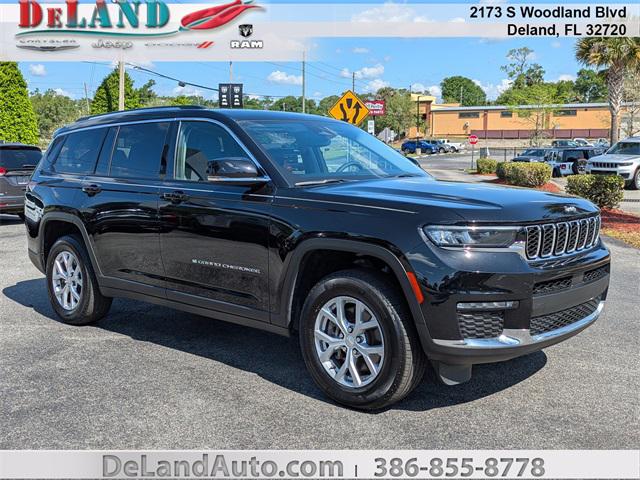 2023 Jeep Grand Cherokee L Limited 4x4