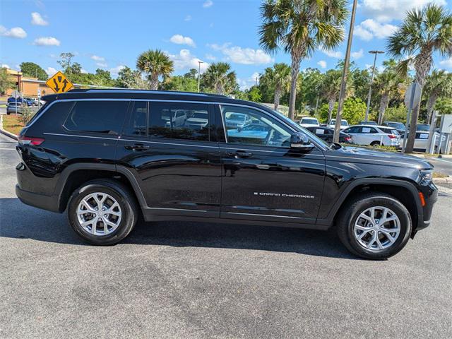 2023 Jeep Grand Cherokee L Limited 4x4