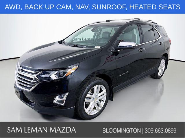 2018 Chevrolet Equinox Premier