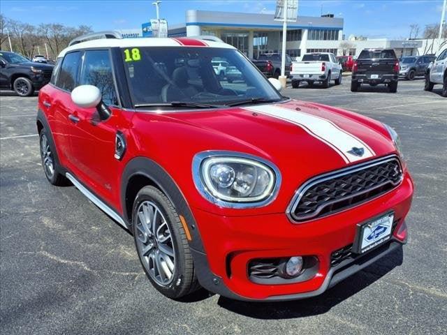 2018 Mini Countryman Cooper S