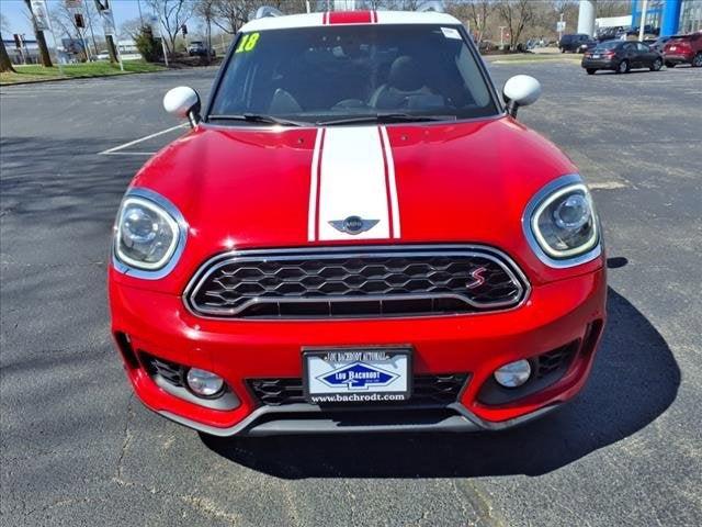 2018 Mini Countryman Cooper S