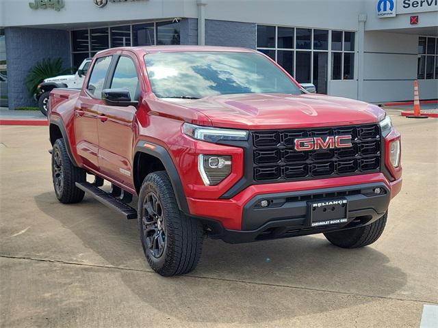 2023 GMC Canyon 2WD Crew Cab Short Box Elevation