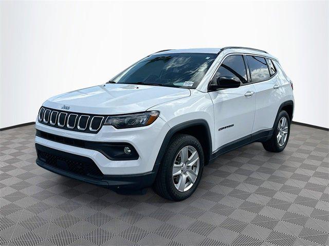 2022 Jeep Compass Latitude FWD