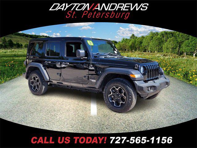 2021 Jeep Wrangler Unlimited Sport S 4x4
