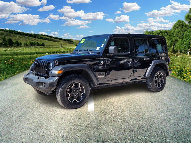 2021 Jeep Wrangler Unlimited Sport S 4x4