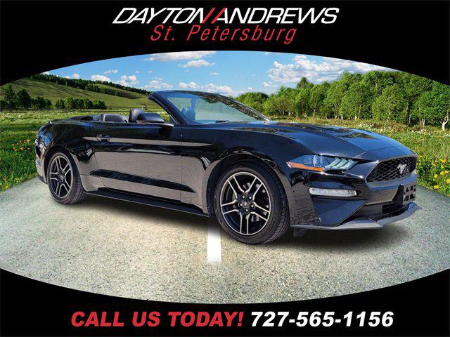 2022 Ford Mustang EcoBoost Premium Convertible