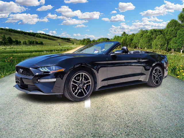 2022 Ford Mustang EcoBoost Premium Convertible