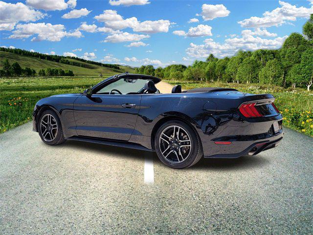 2022 Ford Mustang EcoBoost Premium Convertible