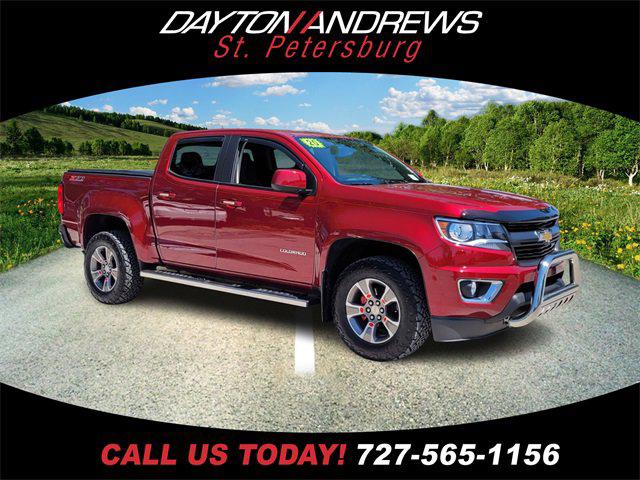 2020 Chevrolet Colorado 2WD Crew Cab Short Box Z71