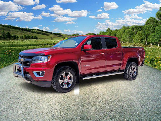 2020 Chevrolet Colorado 2WD Crew Cab Short Box Z71