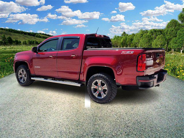 2020 Chevrolet Colorado 2WD Crew Cab Short Box Z71
