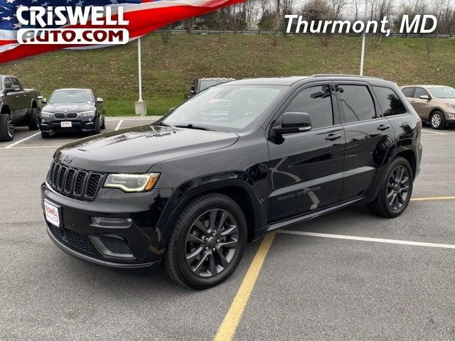 2018 Jeep Grand Cherokee High Altitude 4x4
