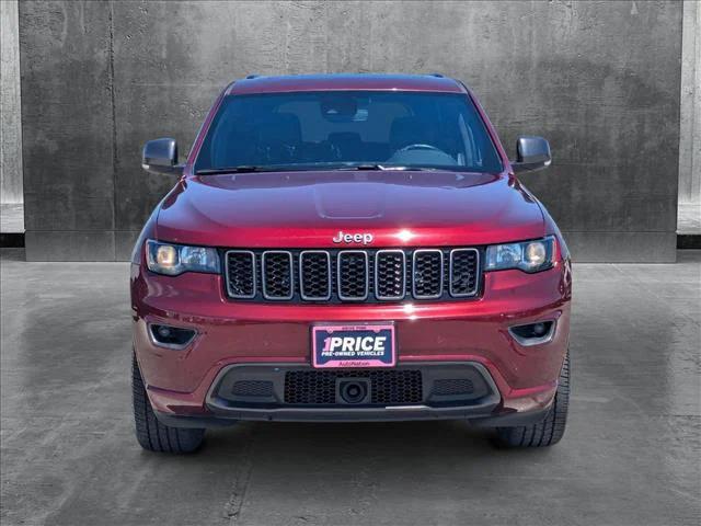 2021 Jeep Grand Cherokee 80th Anniversary 4X4