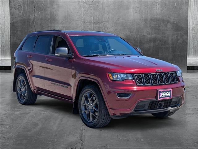 2021 Jeep Grand Cherokee 80th Anniversary 4X4