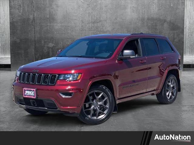 2021 Jeep Grand Cherokee 80th Anniversary 4X4