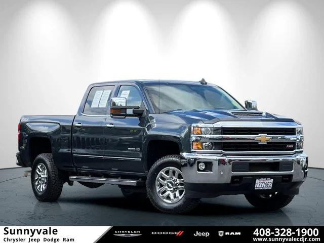 2017 Chevrolet Silverado 2500HD LTZ