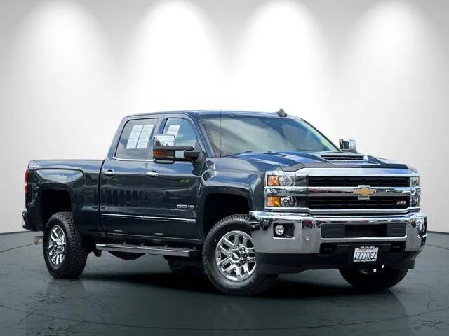 2017 Chevrolet Silverado 2500HD LTZ