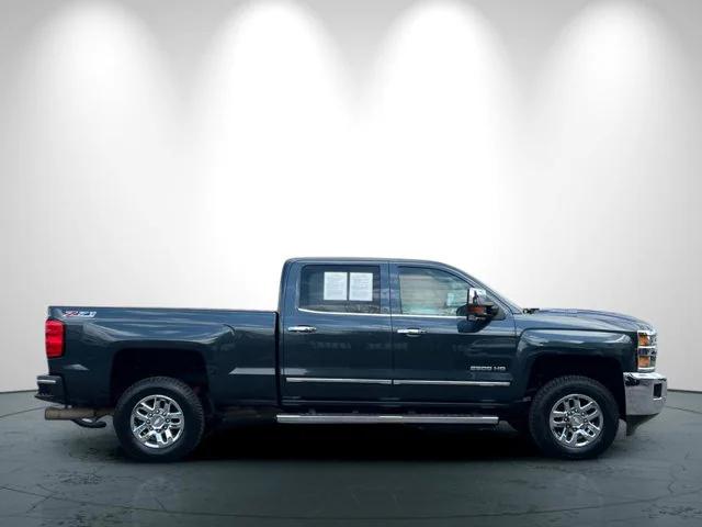 2017 Chevrolet Silverado 2500HD LTZ
