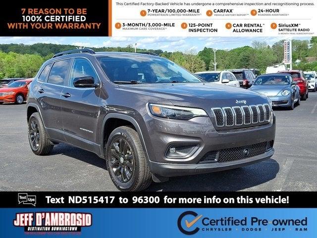 2022 Jeep Cherokee Latitude Lux 4x4