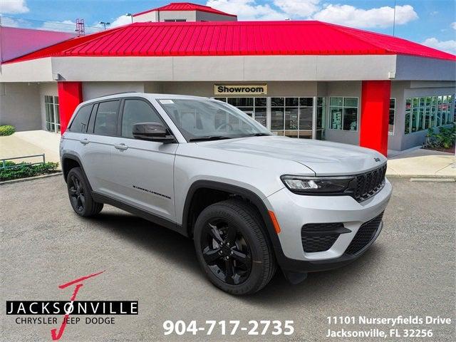 2025 Jeep Grand Cherokee GRAND CHEROKEE ALTITUDE X 4X2