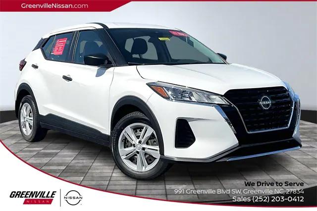 2024 Nissan Kicks S Xtronic CVT