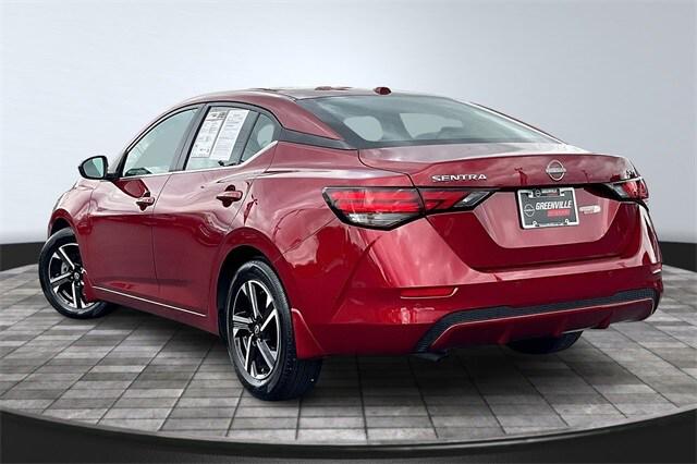 2024 Nissan Sentra SV Xtronic CVT