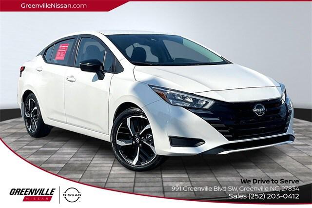 2024 Nissan Versa 1.6 SR