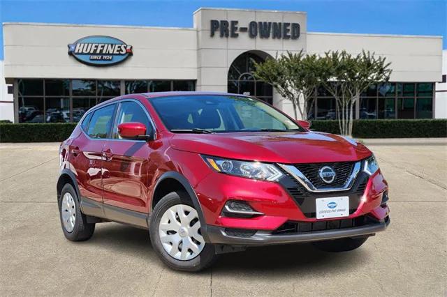 2020 Nissan Rogue Sport S AWD Xtronic CVT