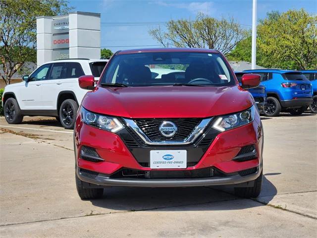 2020 Nissan Rogue Sport S AWD Xtronic CVT