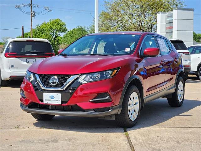 2020 Nissan Rogue Sport S AWD Xtronic CVT