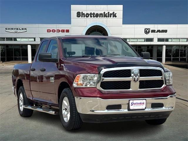 2021 RAM 1500 Classic Tradesman Quad Cab 4x2 64 Box
