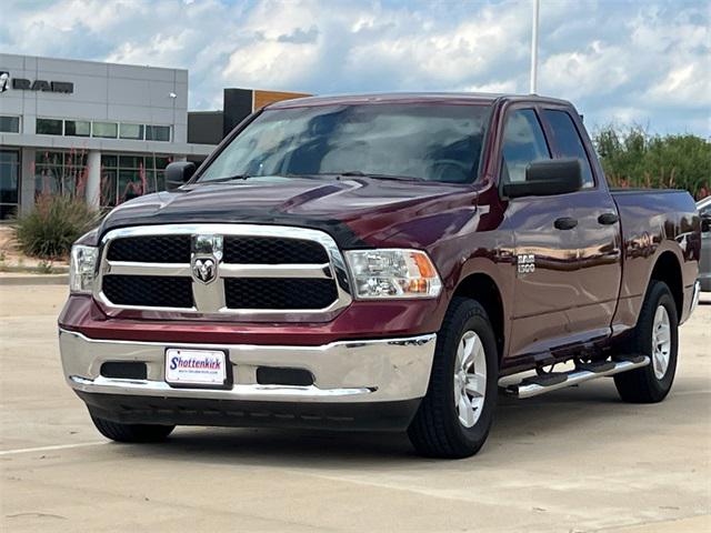 2021 RAM 1500 Classic Tradesman Quad Cab 4x2 64 Box