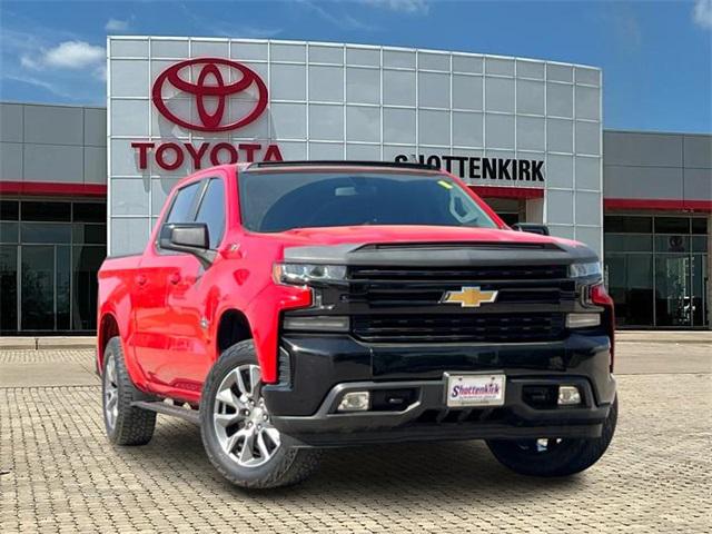 2020 Chevrolet Silverado 1500 4WD Crew Cab Short Bed LT