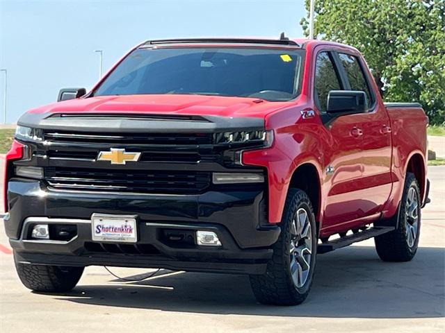 2020 Chevrolet Silverado 1500 4WD Crew Cab Short Bed LT