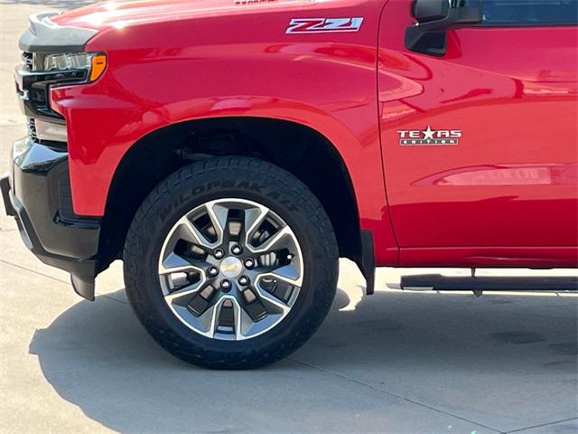 2020 Chevrolet Silverado 1500 4WD Crew Cab Short Bed LT