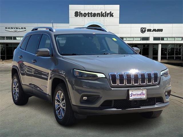 2021 Jeep Cherokee Latitude Lux 4X4