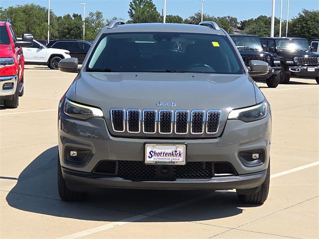 2021 Jeep Cherokee Latitude Lux 4X4