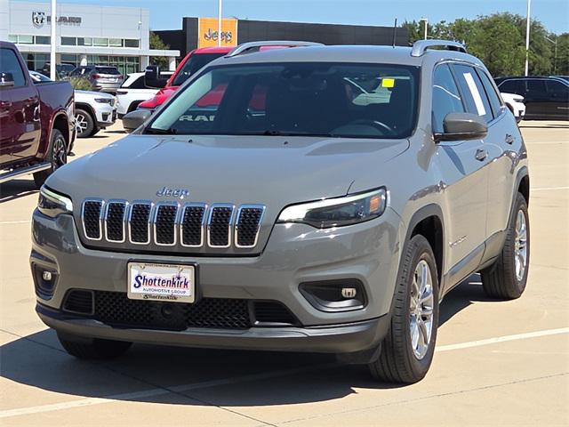 2021 Jeep Cherokee Latitude Lux 4X4