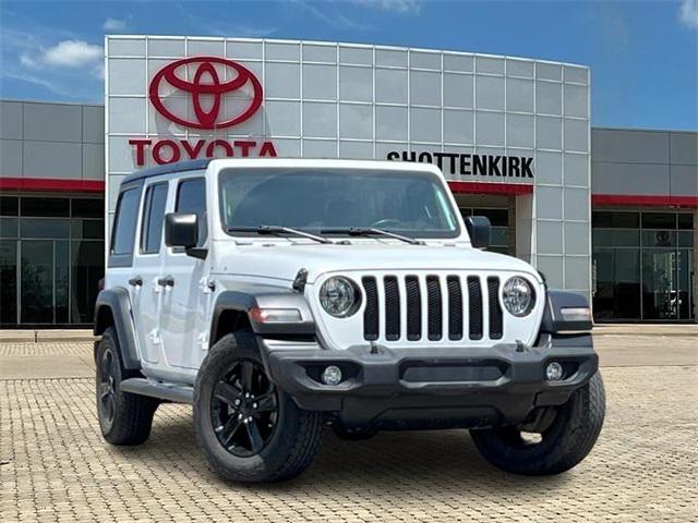 2021 Jeep Wrangler Unlimited Sport Altitude 4x4