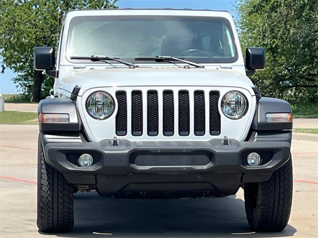 2021 Jeep Wrangler Unlimited Sport Altitude 4x4