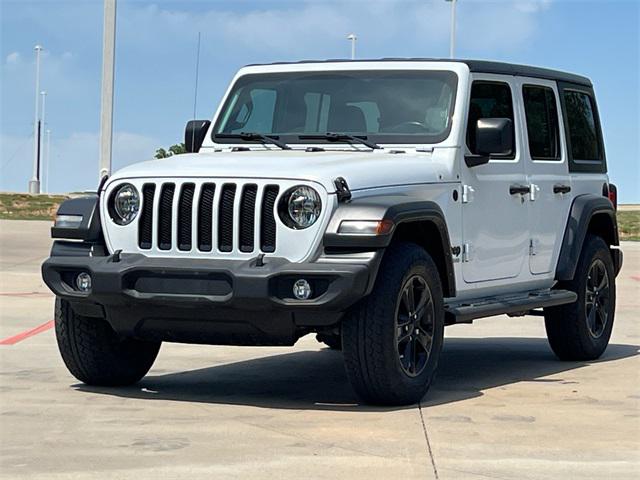 2021 Jeep Wrangler Unlimited Sport Altitude 4x4