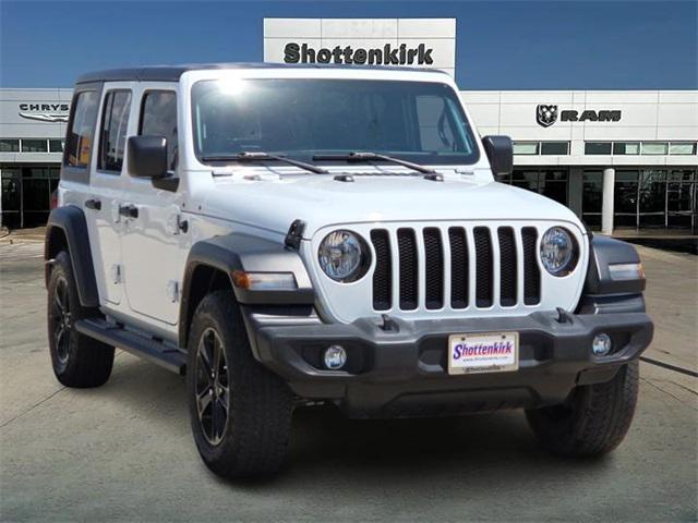 2021 Jeep Wrangler Unlimited Sport Altitude 4x4