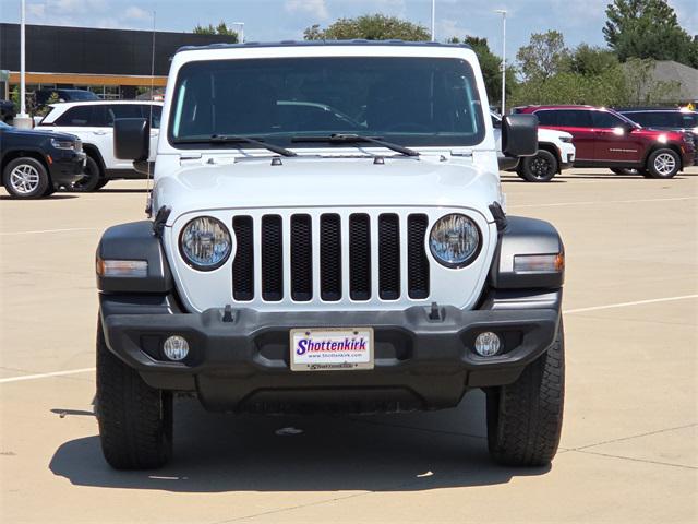 2021 Jeep Wrangler Unlimited Sport Altitude 4x4