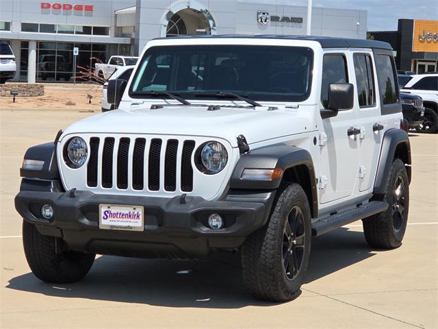 2021 Jeep Wrangler Unlimited Sport Altitude 4x4