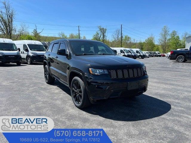 2018 Jeep Grand Cherokee Altitude 4x4