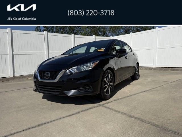 2021 Nissan Versa SV Xtronic CVT