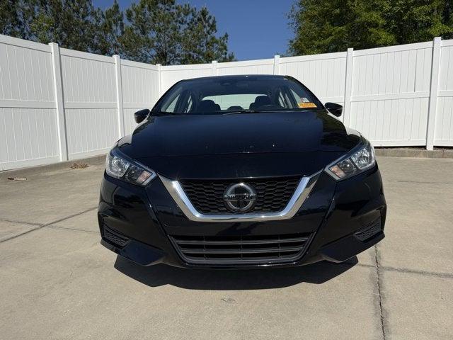 2021 Nissan Versa SV Xtronic CVT