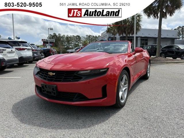 2023 Chevrolet Camaro RWD Convertible 1LT