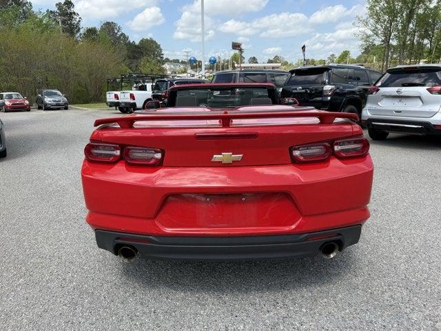 2023 Chevrolet Camaro RWD Convertible 1LT