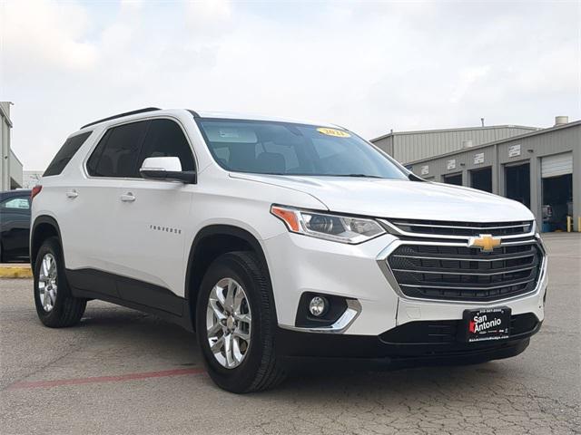 2021 Chevrolet Traverse FWD LT Cloth